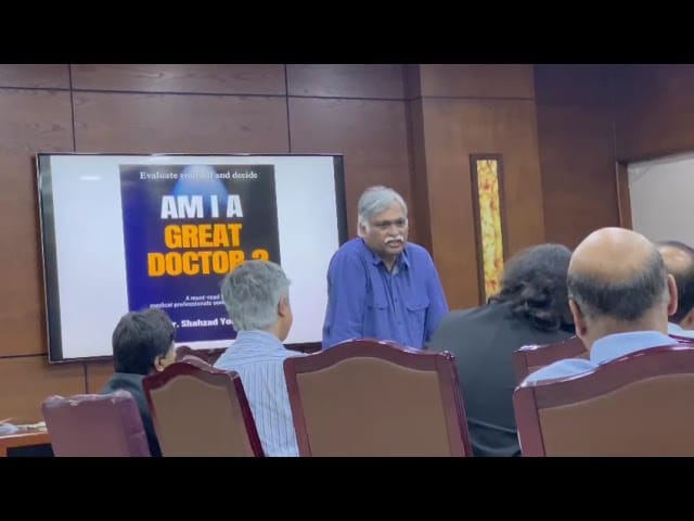 The Inauguration of 'Am I A Great Doctor' by Dr. Shahzad Younas