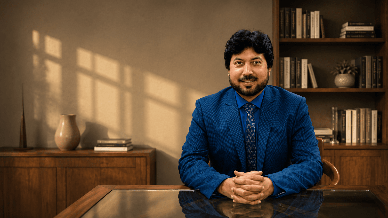 Dr. Shahzad Younas — The House of Vision
